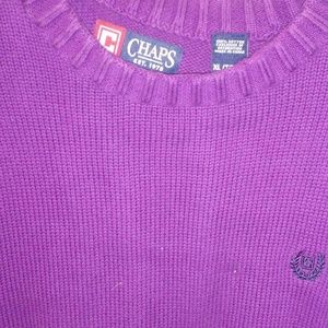 Chaps sweater